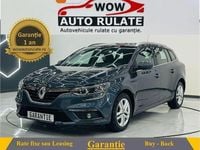 Second-hand Renault Mégane GrandTour Business 115 CP (84 kW) 2019 Culoarealbastru Break