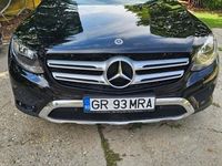Second-hand Mercedes GLC220 170 CP (125 kW) 2018 Negru SUV
