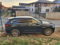 Second-hand Jaguar F-Pace 180 CP (132 kW) 2017 Negru SUV