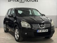 Second-hand Nissan Qashqai Visia 106 CP (77 kW) 2008 Culoarenegru SUV