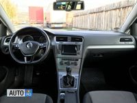 Second-hand VW Golf VII 105 CP (77 kW) 2014 Albastru Break