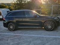 Second-hand Mercedes GLC350 AMG line 258 CP (189 kW) 2018 Culoarenegru SUV