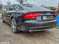 Second-hand Audi A7 Sport 190 CP (139 kW) 2012 Culoarenegru Hatchback