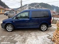 Second-hand VW Caddy Life 105 CP (77 kW) 2010 Culoarealbastru Monovolum