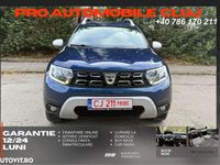 Second-hand Dacia Duster Prestige 101 CP (74 kW) 2020 Culoarealbastru SUV