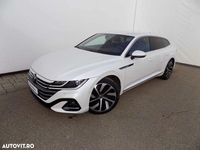 Second-hand VW Arteon R-line 200 CP (147 kW) 2021 Culoarealb Break