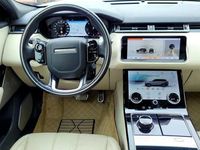 second-hand Land Rover Range Rover Velar RangeMotor 241 CP Panoramic Piele Bej Perforata LED Facelift 2020 TVA Deductibil