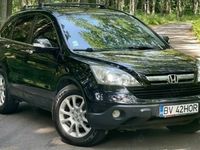 Second-hand Honda CR-V 140 CP (102 kW) 2007 Negru SUV