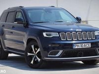 Second-hand Jeep Grand Cherokee Summit 250 CP (183 kW) 2018 Albastru SUV