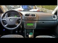 Second-hand Skoda Fabia 70 CP (51 kW) 2009 Rosu Hatchback