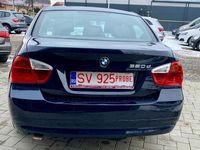 Second-hand BMW 320 150 CP (110 kW) 2007 Culoarealbastru Hatchback