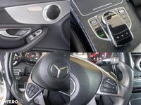 Second-hand Mercedes C220 AMG line 170 CP (125 kW) 2017 Culoarealb Berlinǎ