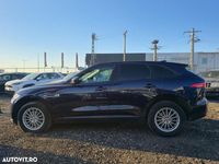 Second-hand Jaguar F-Pace Prestige 180 CP (132 kW) 2017 Culoarealbastru SUV