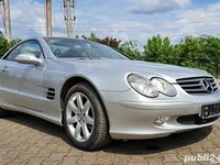 Second-hand Mercedes SL500 306 CP (225 kW) 2003 Argint Cabrio