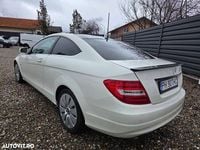 Second-hand Mercedes C180 156 CP (114 kW) 2011 Culoarealb Coupe