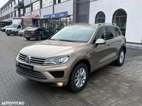Second-hand VW Touareg Terrain Tech 262 CP (192 kW) 2017 Culoarebej SUV