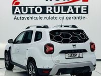 Second-hand Dacia Duster Expression 91 CP (66 kW) 2022 Culoarealb SUV