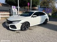 Second-hand Honda Civic Sport 182 CP (133 kW) 2019 Culoarealb Hatchback