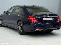 Second-hand Mercedes S350 286 CP (210 kW) 2018 Culoarealbastru Berlinǎ