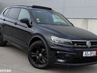 Second-hand VW Tiguan R-line 150 CP (110 kW) 2021 Culoarenegru SUV