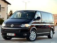 Second-hand VW Multivan 180 CP (132 kW) 2014 Negru Van