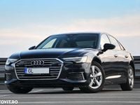 Second-hand Audi A6 S-line plus 286 CP (210 kW) 2019 Culoarealbastru Berlinǎ