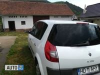 Second-hand Renault Scénic III 110 CP (80 kW) 2009 Alb Monovolum