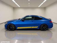 Second-hand Mercedes C200 AMG line 184 CP (135 kW) 2017 Culoarealbastru Coupe