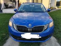 Second-hand Skoda Octavia 150 CP (110 kW) 2019 Albastru Berlinǎ