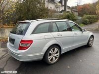 Second-hand Mercedes C200 Avantgarde 136 CP (100 kW) 2009 Culoareargint Break