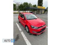 Second-hand VW Polo 85 CP (62 kW) 2010 Rosu Hatchback
