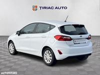 Second-hand Ford Fiesta Titanium 75 CP (55 kW) 2022 Culoarealb Hatchback