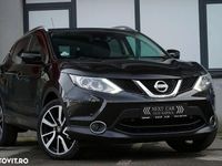 Second-hand Nissan Qashqai Tekna 130 CP (95 kW) 2016 Culoarenegru SUV