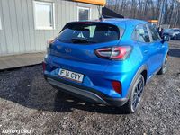 Second-hand Ford Puma Titanium 125 CP (91 kW) 2022 Culoarealbastru SUV