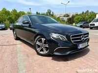 Second-hand Mercedes E200 150 CP (110 kW) 2018 Negru Berlinǎ