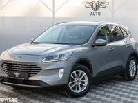 Second-hand Ford Kuga Titanium 190 CP (139 kW) 2020 Gri SUV