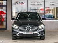 Second-hand Mercedes GLC250 204 CP (150 kW) 2017 Culoarenegru SUV