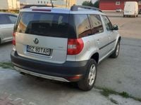 Second-hand Skoda Yeti 110 CP (80 kW) 2012 SUV