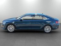 Second-hand Skoda Superb Style 280 CP (205 kW) 2021 Albastru mediu  normal
