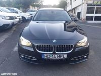 Second-hand BMW 525 Luxury Line 218 CP (160 kW) 2016 Culoaregri Berlinǎ