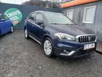 Second-hand Suzuki SX4 S-Cross 140 CP (102 kW) 2019 Albastru SUV