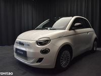Second-hand Fiat 500e 69 kW (95 CP) 2022 Culoarealb Hatchback