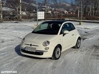 Second-hand Fiat 500 69 CP (50 kW) 2012 Culoarealb Hatchback