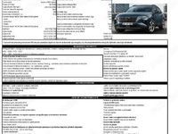 Second-hand Hyundai Tucson 150 CP (110 kW) 2024 Albastru SUV