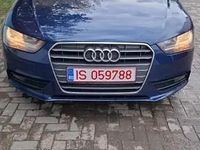 Second-hand Audi A4 143 CP (105 kW) 2013 Albastru Break