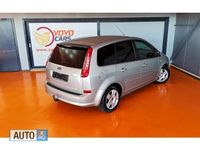 Second-hand Ford C-MAX 90 CP (66 kW) 2008 Argintiu Monovolum