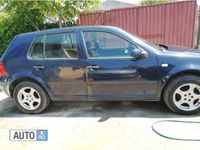 Second-hand VW Golf IV 75 CP (55 kW) 2000 Albastru marin Hatchback