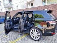 Second-hand Land Rover Range Rover HSE 306 CP (225 kW) 2016 Culoarenegru SUV