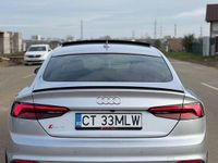 Second-hand Audi RS5 Sport 450 CP (330 kW) 2020 Culoareargint Coupe