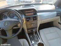 Second-hand Mercedes GLK220 170 CP (125 kW) 2011 Negru SUV